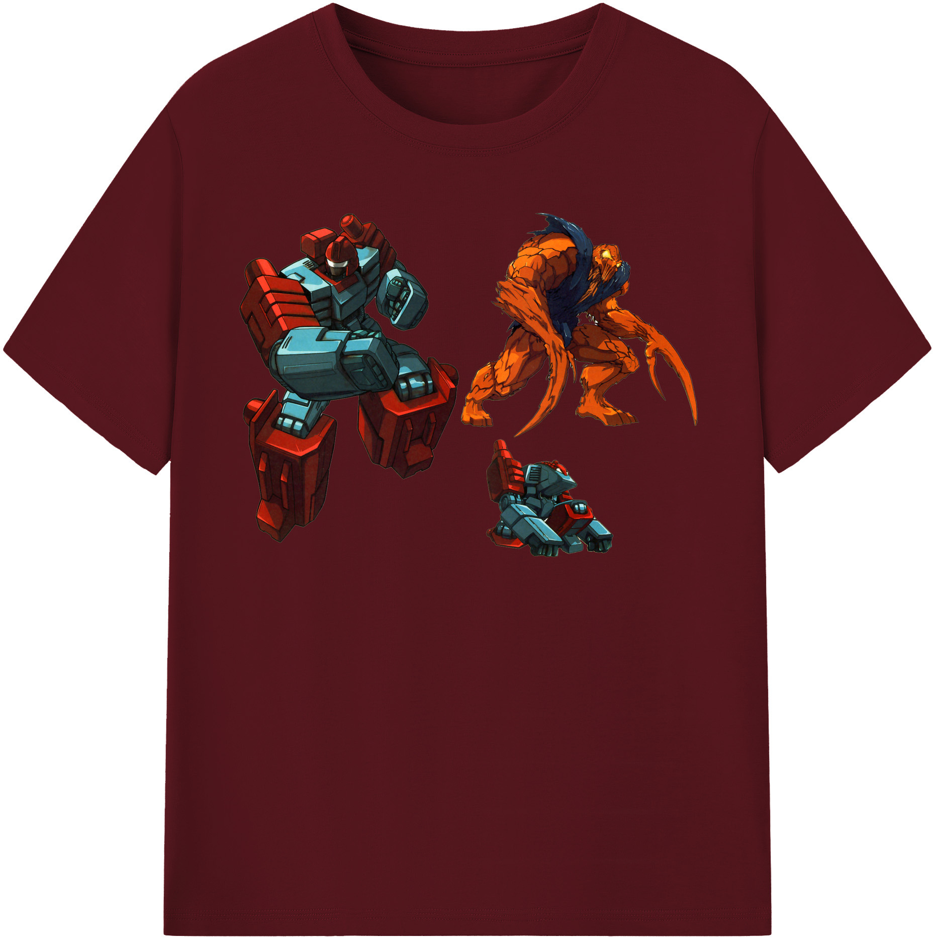 （画像用）  綿100％半袖Tシャツ（フロントプリント）